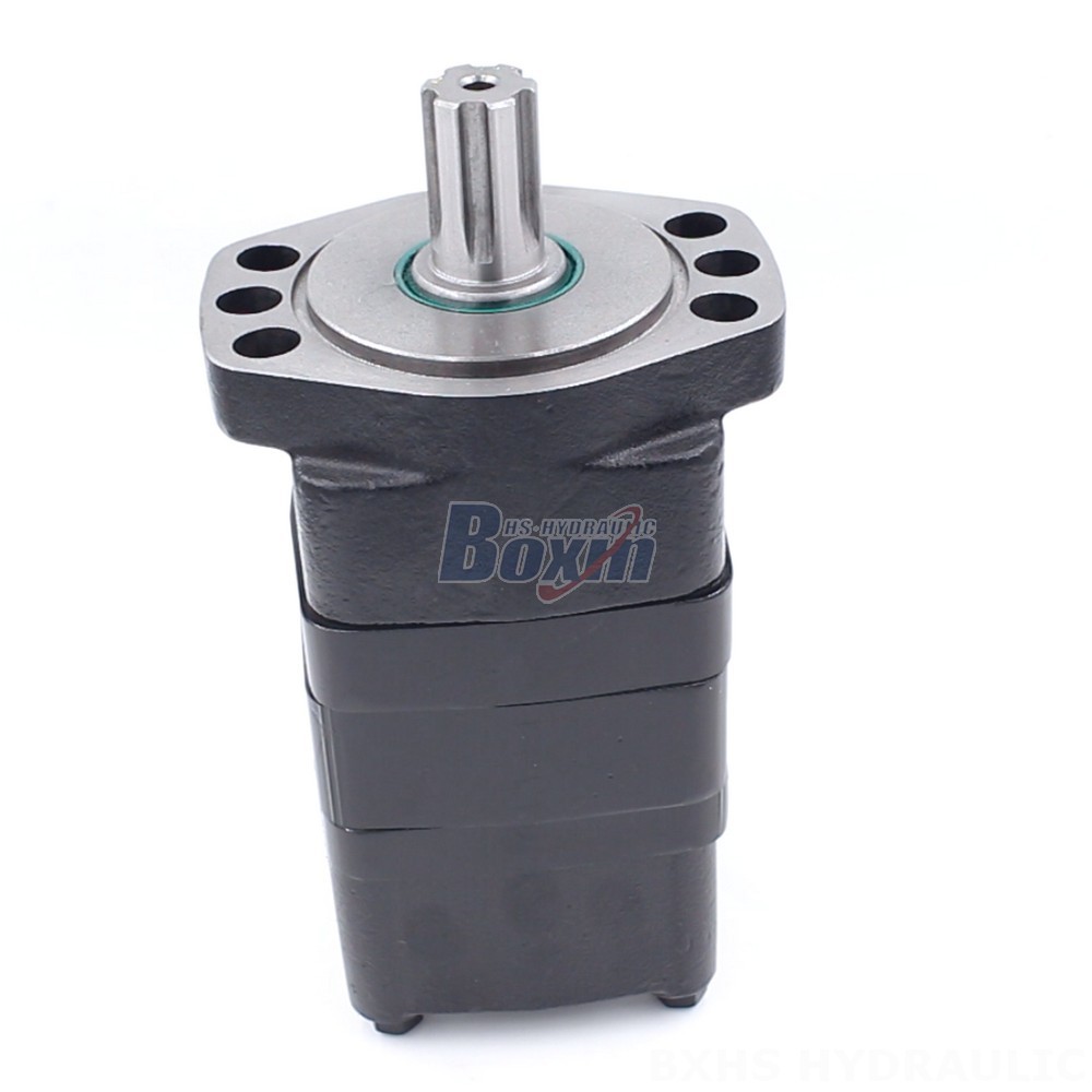 Wholesale BMSY Cycloid Hydraulic Motors - 100cc/r 50Lpm main image